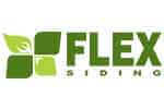 Логотип сайдинг Флекс Flex