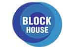 Логотип сайдинг Блок Хаус BlockHouse