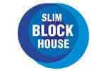 Логотип сайдинг Блок Хаус слим BlockHouse slim