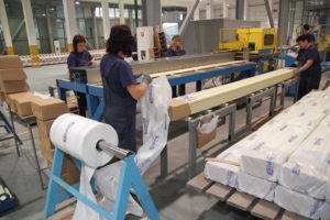 Открытие завода Альта-Профиль