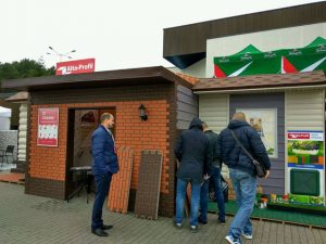 выставка сайдинга в Литве