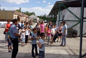 экскурсия на производство сайдинга