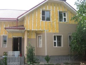 утеплитель под сайдинг