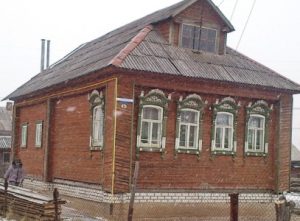 старый дом