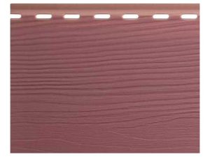 Сайдинг спінений Альта Борд Еліт BC-01 гранатовий 3000х180 мм
