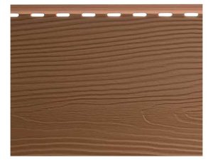 Сайдинг спінений Альта Борд Еліт BC-01 світло-коричневий 3000х180 мм