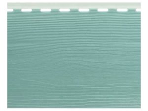 Сайдинг спінений Альта Борд Еліт BC-01 зелений 3000х180 мм