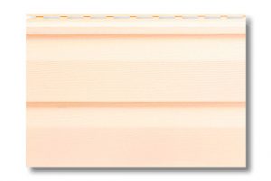 Сайдинг  Alta-Siding  розовый,  3660х230х1,1 мм, двухпереломный, виниловый, Альта-Профиль
