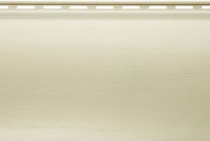 Сайдинг BlockHouse Бежевый, однопереломный, виниловый, 3100х200 мм,  Альта-Профиль