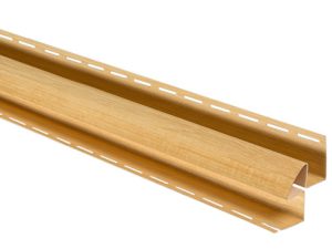 Планка К-13 внутренний угол "Karelia BH-1" 3000 мм бук