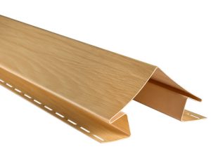 Планка К-12 наружный угол "Karelia BH-1" 3000 мм бук