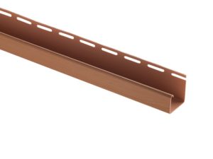 Планка Т-15 "J-trim" "BH" Альта-Профиль BlockHouse дуб светлый 3660 мм