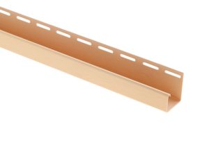 Планка Т-15 "J-trim" "BH" Альта-Профиль BlockHouse золотистая 3660 мм