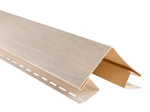 Планка К-12 наружный угол "Karelia BH-1" 3000 мм Ясень