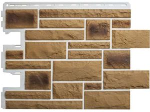 Камінь Празький 02 Фасадна панель Альта-Профіль, 795х591х2мм