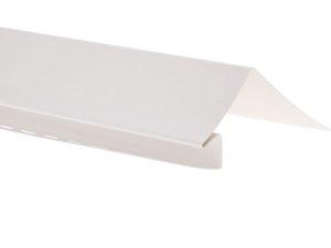 Планка Т-17 околооконная "BH" Альта-Профиль BlockHouse белая 3050 мм