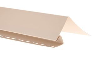 Планка Т-17 околооконная "BH" Альта-Профиль BlockHouse бежевая 3050 мм