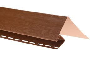 Планка Т-17 околооконная "BH" Альта-Профиль BlockHouse дуб светлый 3050 мм