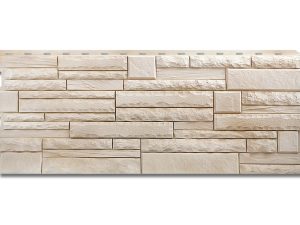 Фасадная панель Альта-Профиль Скалистый камень 1170х450х2 мм Альпы