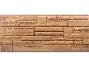 Фасадная панель Альта-Профиль Скалистый камень 1170х450х2 мм Памир