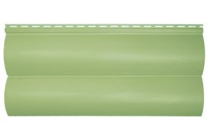 Сайдинг виниловый Альта-Профиль BlockHouse Slim двухпереломный 3660х230x1,1 мм оливковый