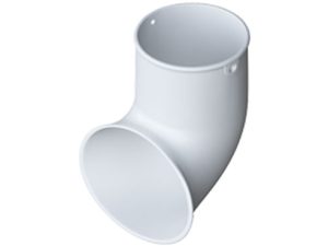 Злив труби Еліт 95 мм Білий, Альта-Профіль