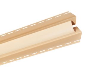 Планка Т-13 внутренний угол "BH" Альта-Профиль BlockHouse золотистая 3050 мм
