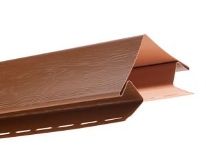 Планка Т-12 наружный угол "BH" Альта-Профиль BlockHouse дуб светлый 3050 мм