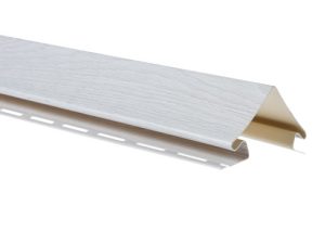 Планка К-12 наружный угол "Karelia BH-3, T-01" 3000 мм Ясень