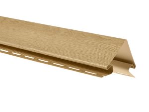 Планка К-12 наружный угол "Karelia BH-3, T-01" 3000 мм каштан