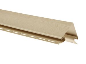 Планка К-12 наружный угол "Karelia BH-3, T-01" 3000 мм Ольха