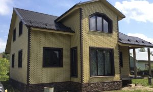 004 yellow brown klinker