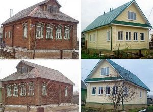 old house new