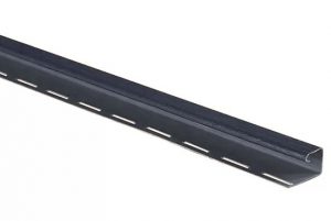 Планка "J trim" графітовий Т-15 Канада Плюс Преміум 3660 мм