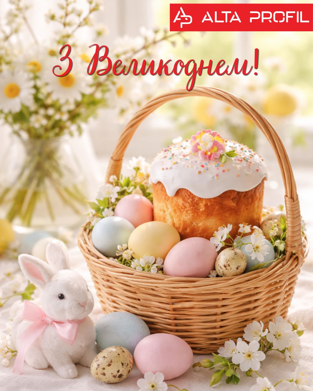 З Великоднем!